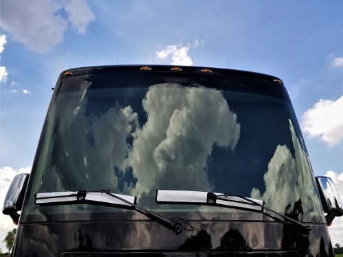 rv windshield