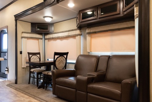 RV interior upgrade, Budgeted Ideas for a Living Room RV Interior Upgrade