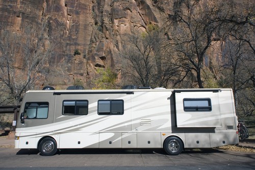 rv sunroof, We Offer Exterior Modifications Ranging From Paint Jobs to Sunroofs