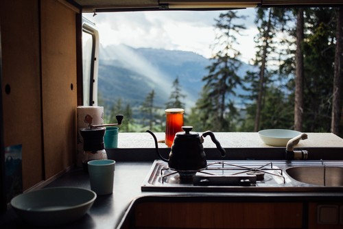RV interior upgrade, Looking To Update Your Camper&#8217;s Kitchen? Check Out These RV Interior Upgrade Tips