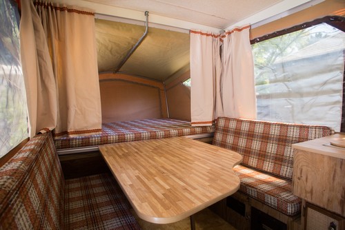 rv paint, To Add RV Paint or Not? A Look at Painting Over Vinyl &#038; Wood Veneer Interiors