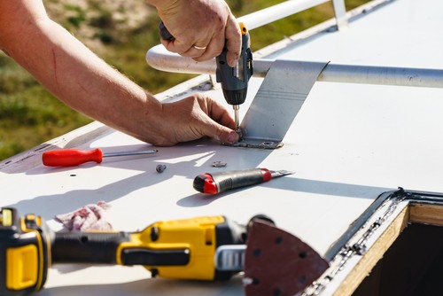 rv roof repair